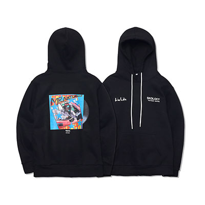 Irie Life×SKOLOCT SKODEMUS HOODIE