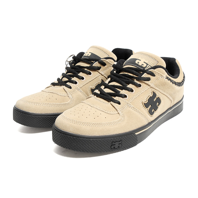 REED LOW -NATURAL SUEDE-