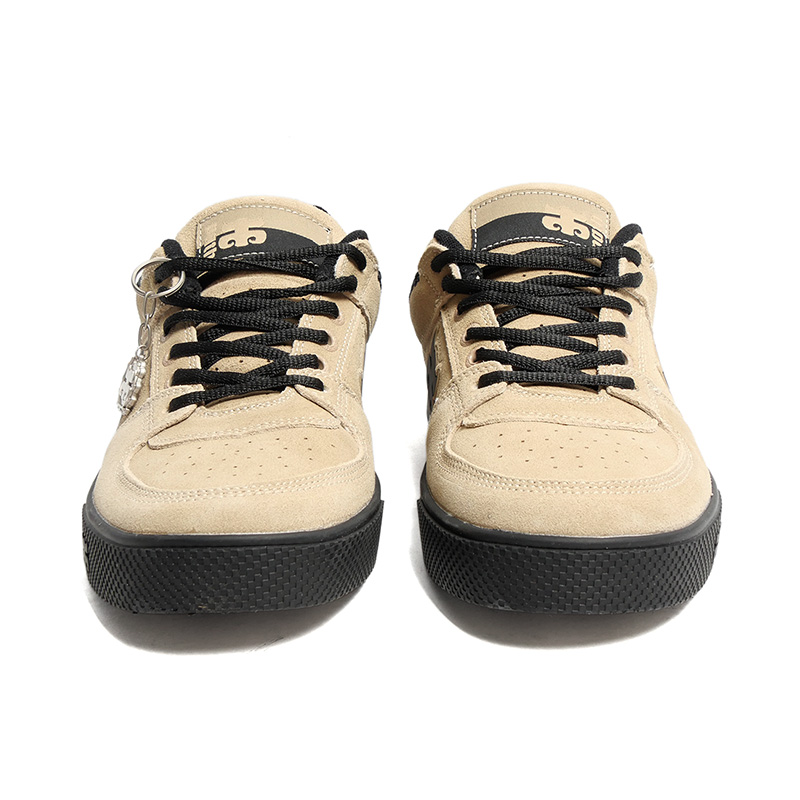 REED LOW -NATURAL SUEDE-