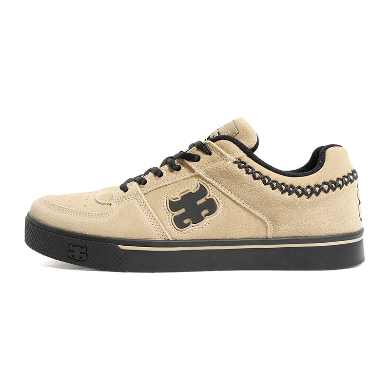 REED LOW -NATURAL SUEDE-