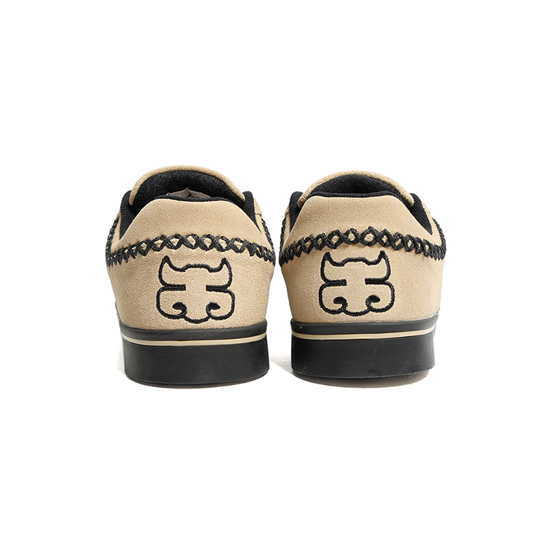 REED LOW -NATURAL SUEDE-