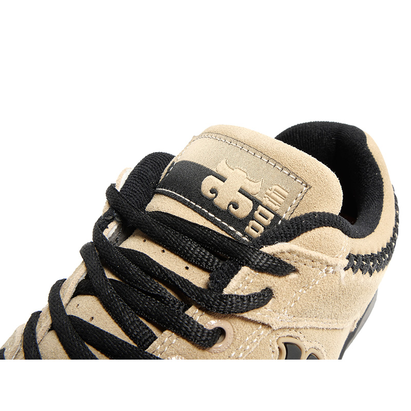 REED LOW -NATURAL SUEDE-