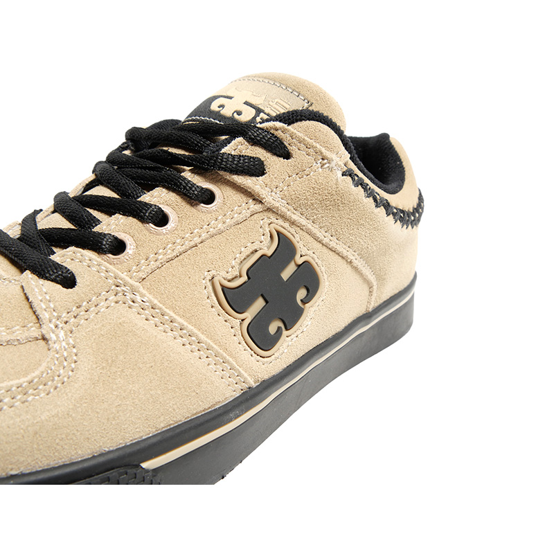 REED LOW -NATURAL SUEDE-