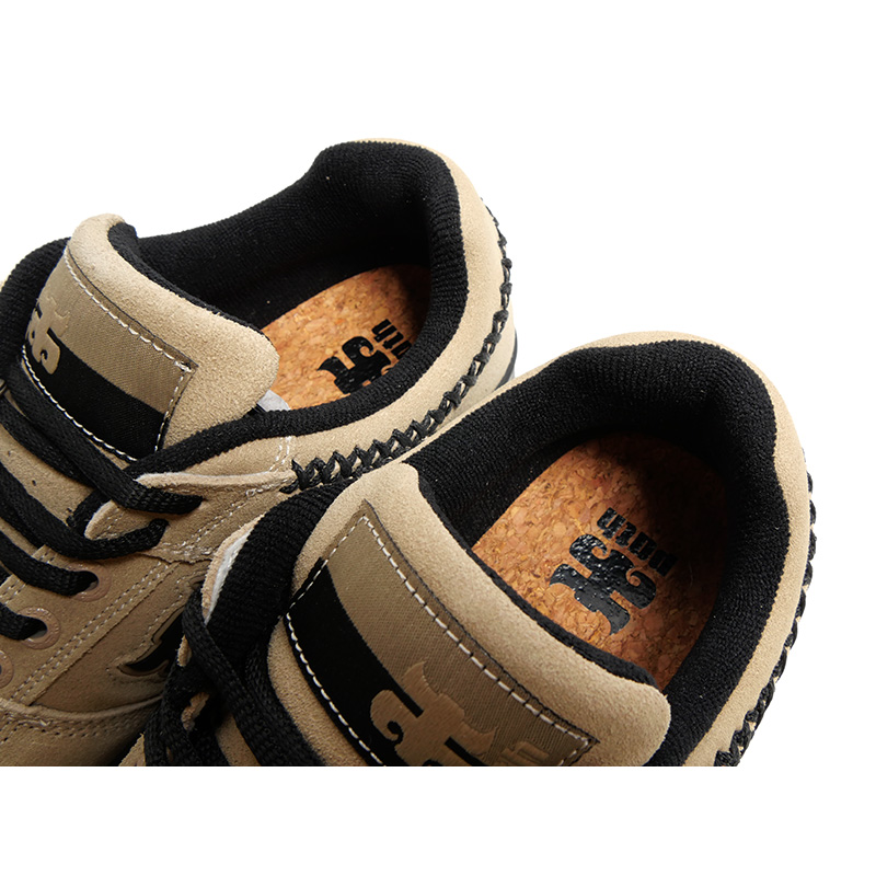REED LOW -NATURAL SUEDE-