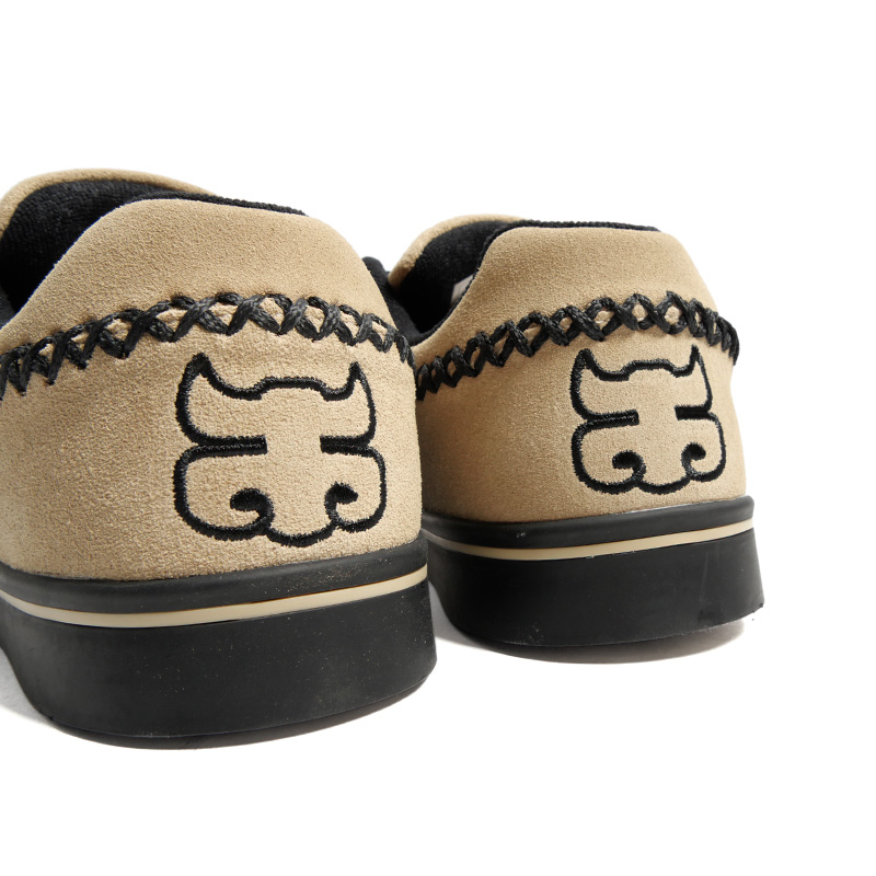 REED LOW -NATURAL SUEDE-