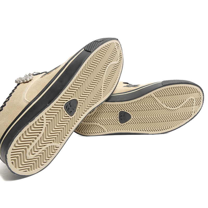 REED LOW -NATURAL SUEDE-