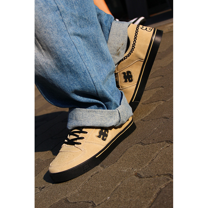 REED LOW -NATURAL SUEDE-