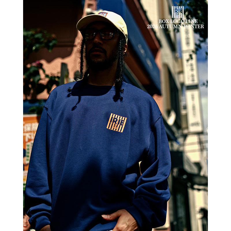 BOX LOGO CREW