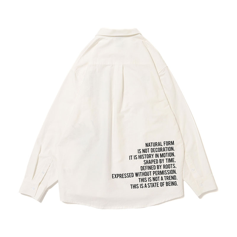 NATURAL FORM SHIRT