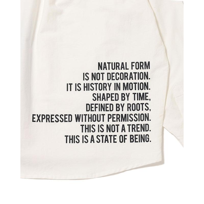 NATURAL FORM SHIRT