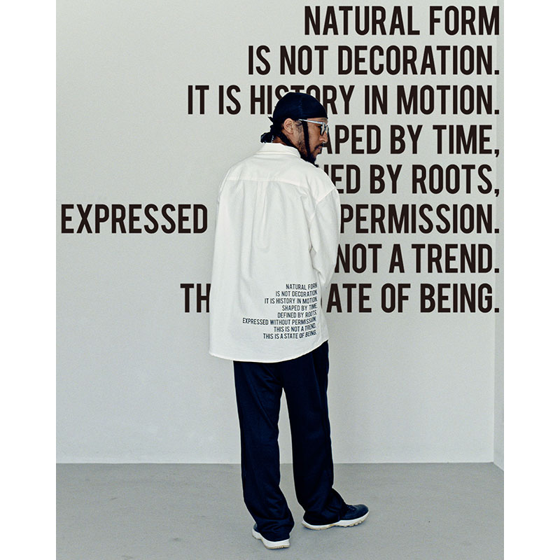 NATURAL FORM SHIRT