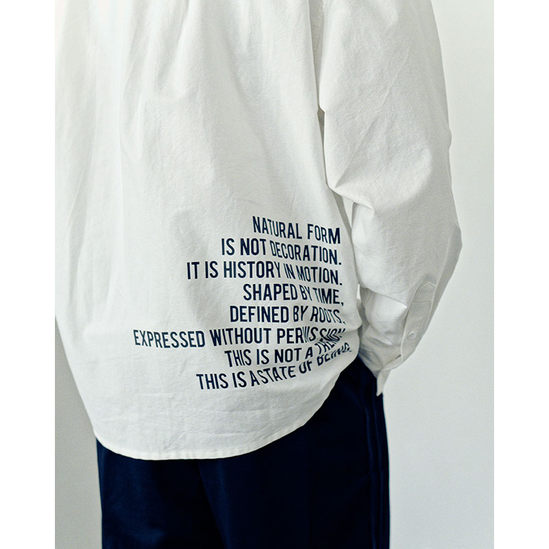 NATURAL FORM SHIRT