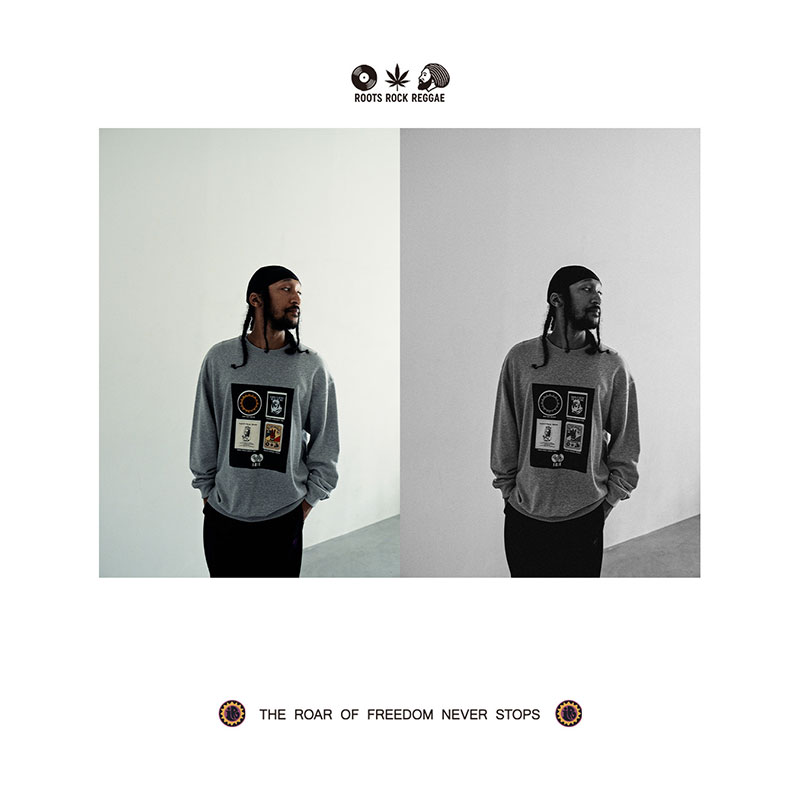 IRIE LIFE CREW(No.001)
