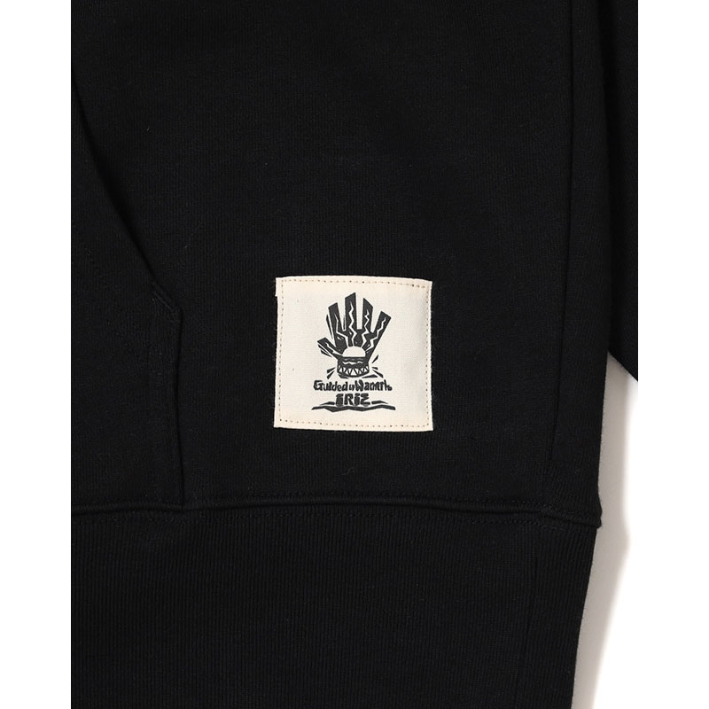 LAYERED CIRCULATION HOODIE