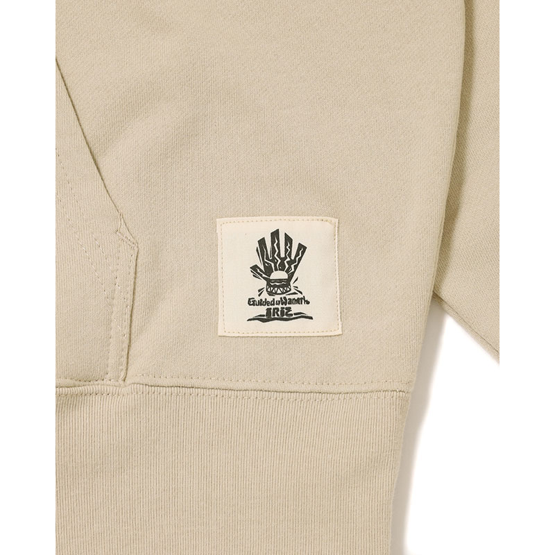 LAYERED CIRCULATION HOODIE