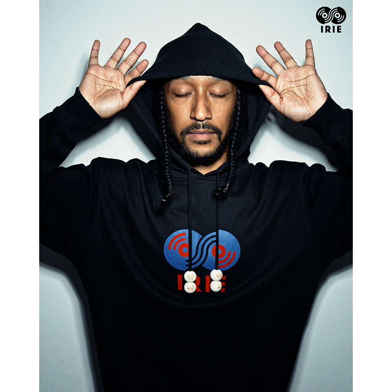 LAYERED CIRCULATION HOODIE