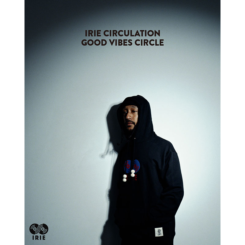 LAYERED CIRCULATION HOODIE