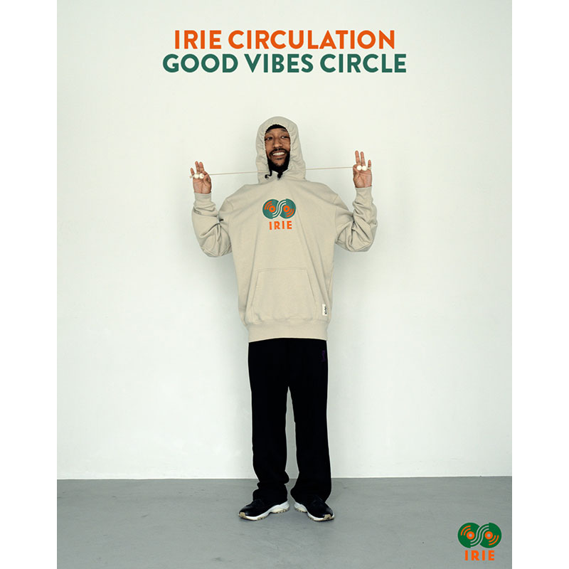 LAYERED CIRCULATION HOODIE
