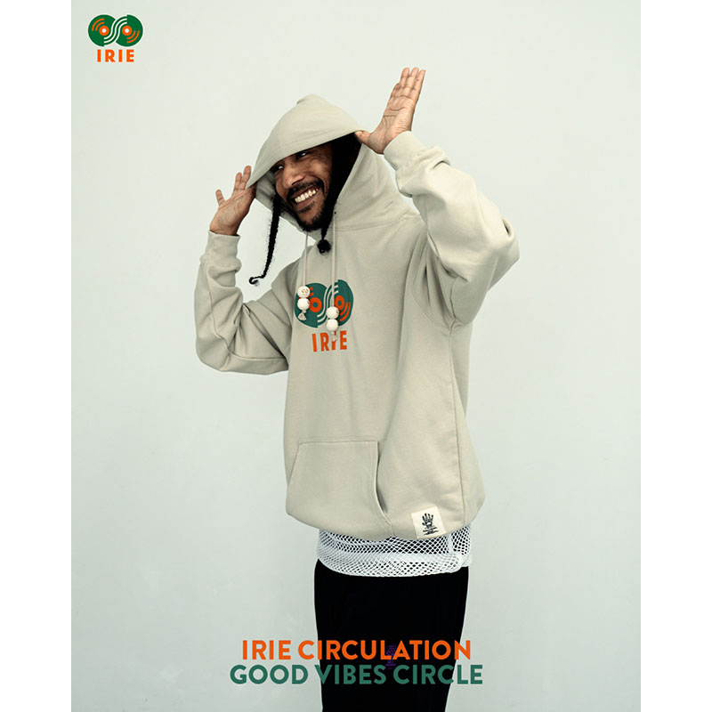 LAYERED CIRCULATION HOODIE