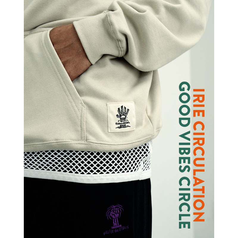 LAYERED CIRCULATION HOODIE