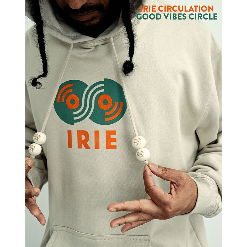 LAYERED CIRCULATION HOODIE