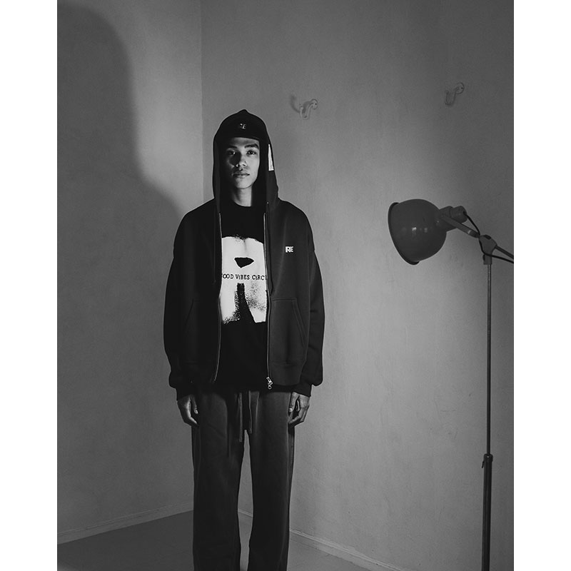 Re:IRIE ZIP UP HOODIE