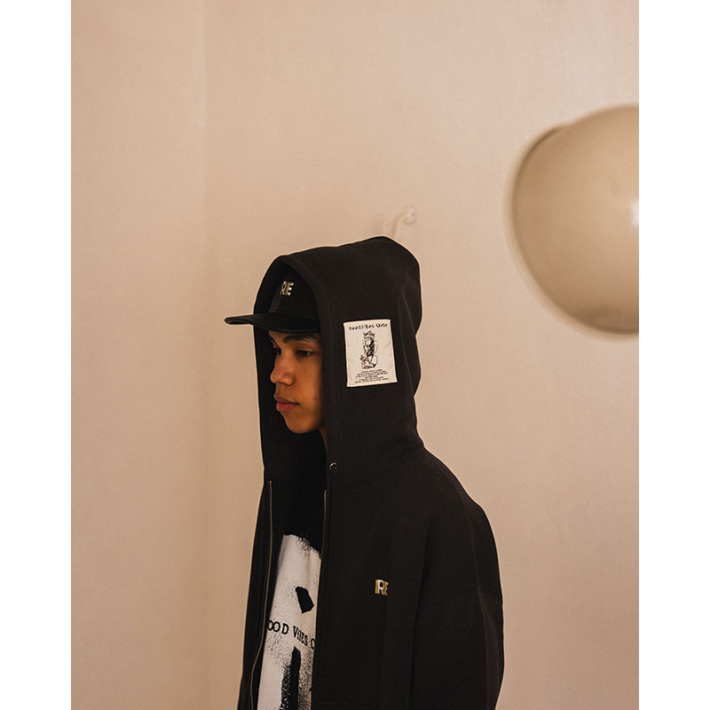 Re:IRIE ZIP UP HOODIE