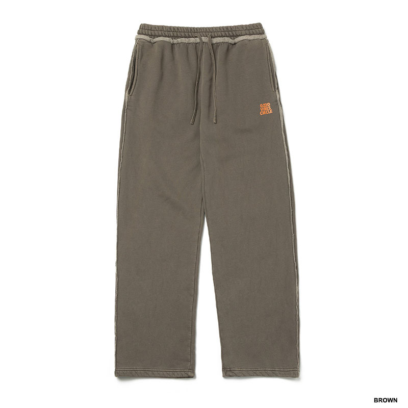 GOOD VIBES CIRCLE SWEAT PANTS