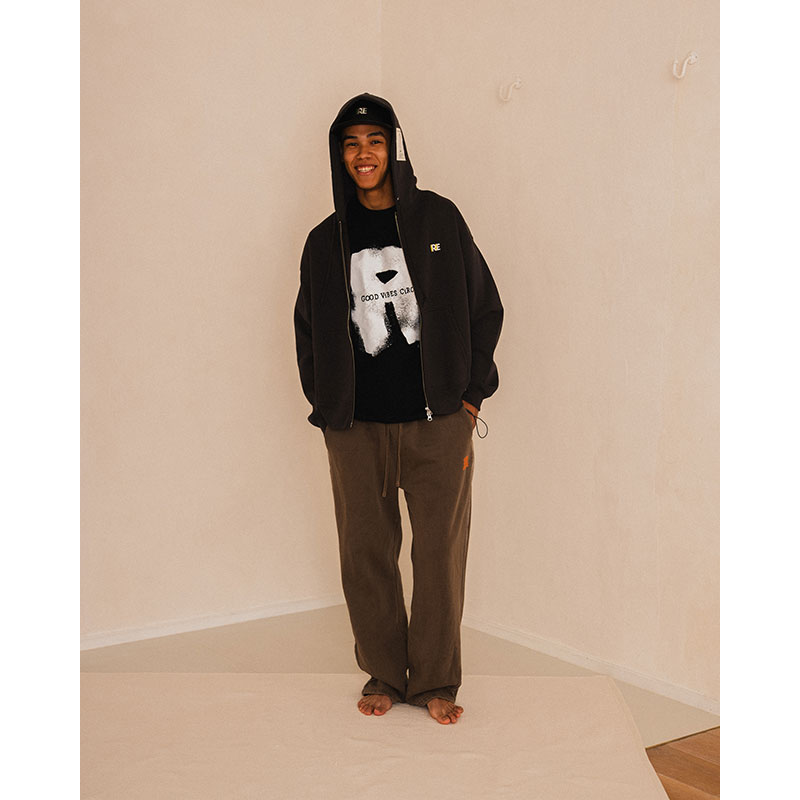 GOOD VIBES CIRCLE SWEAT PANTS