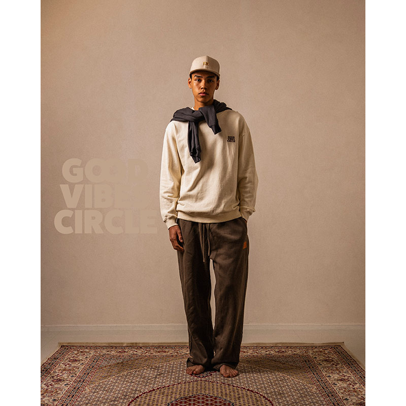 GOOD VIBES CIRCLE SWEAT PANTS
