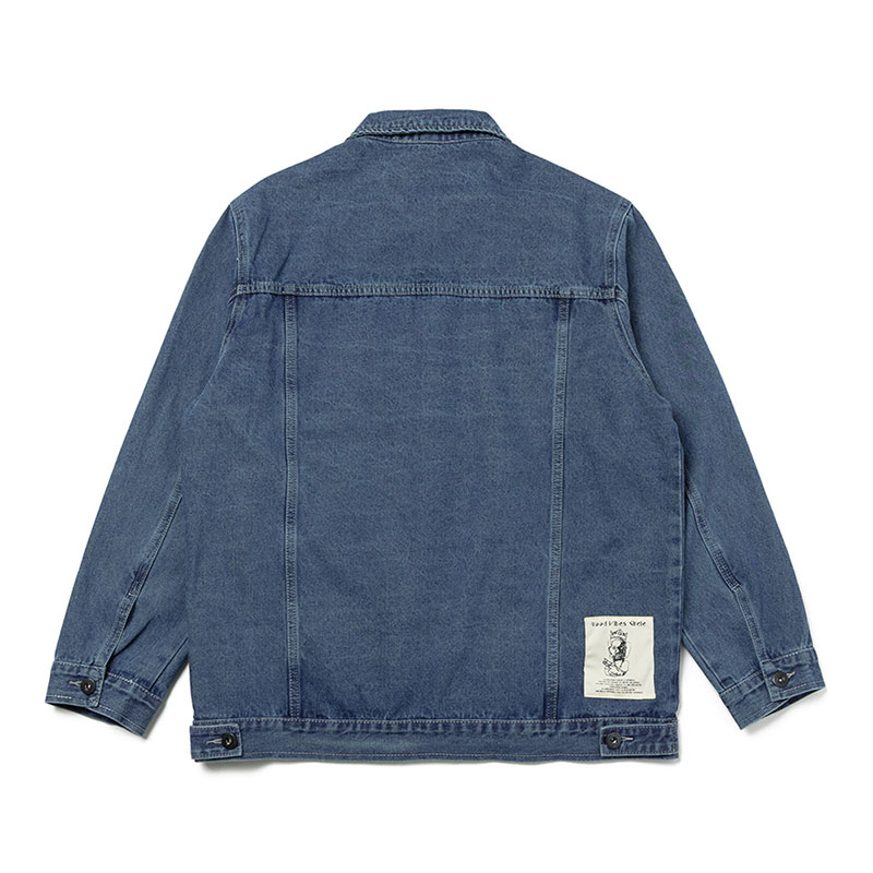 WEAR THE VIBES DENIM JACKET