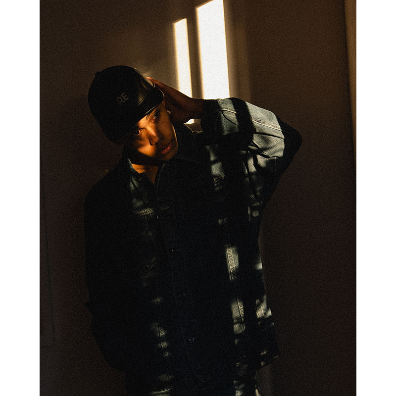 WEAR THE VIBES DENIM JACKET