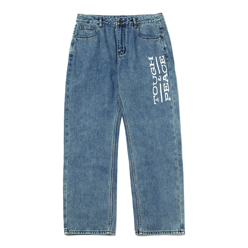 TOUGH&PEACE DENIM PANTS