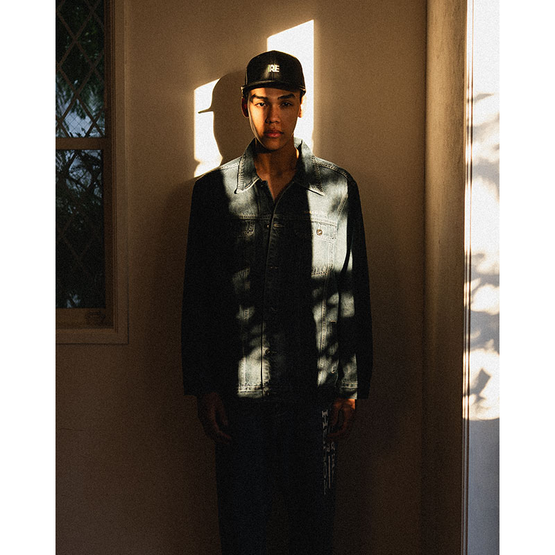 TOUGH&PEACE DENIM PANTS