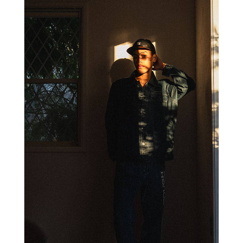 TOUGH&PEACE DENIM PANTS