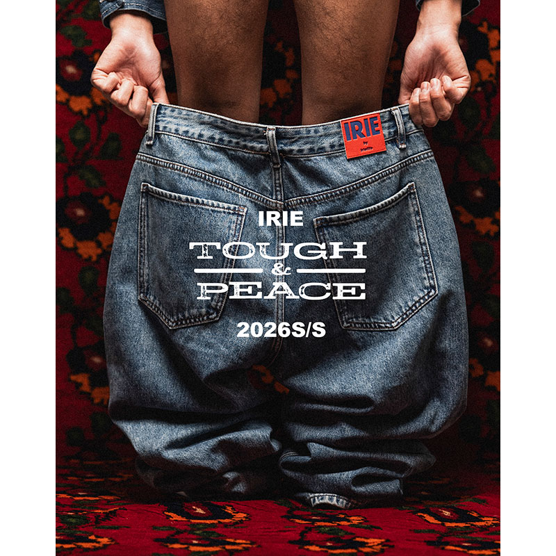 TOUGH&PEACE DENIM PANTS