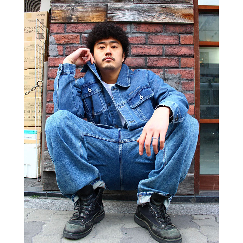 TOUGH&PEACE DENIM PANTS