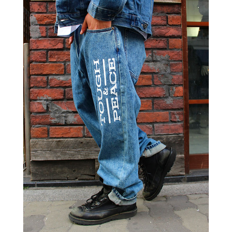 TOUGH&PEACE DENIM PANTS