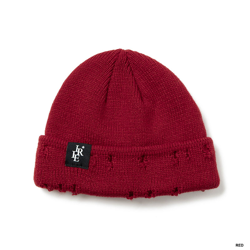 RIPPED KNIT CAP