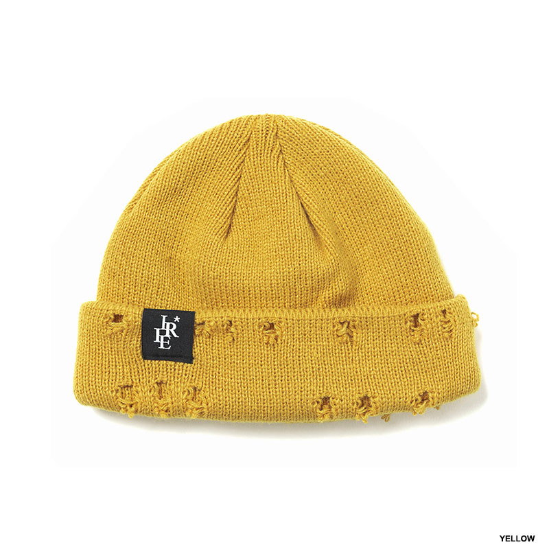 RIPPED KNIT CAP