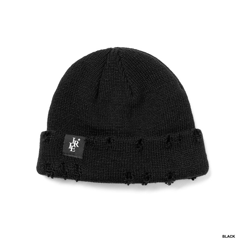 RIPPED KNIT CAP