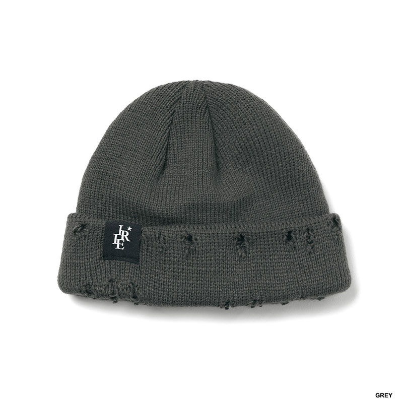 RIPPED KNIT CAP