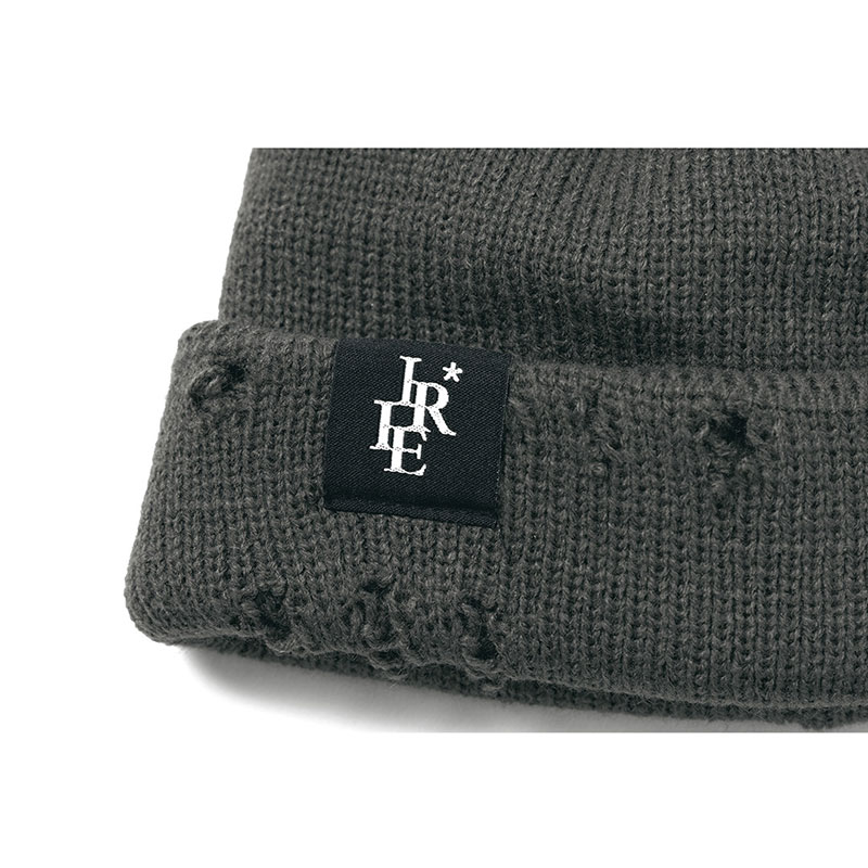 RIPPED KNIT CAP