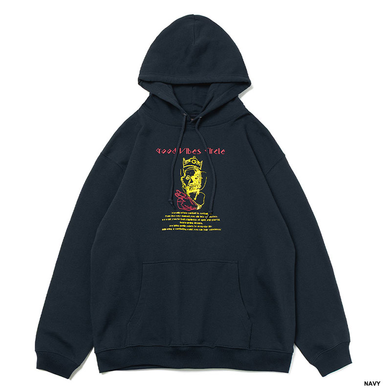 POW KING LIVE ART HOODIE
