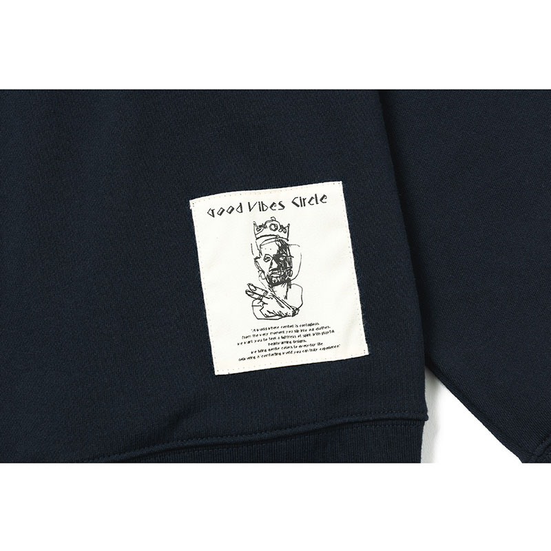 POW KING LIVE ART HOODIE