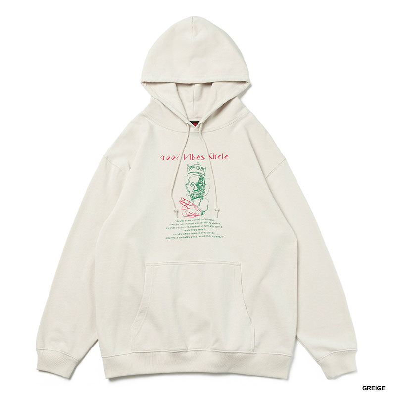 POW KING LIVE ART HOODIE