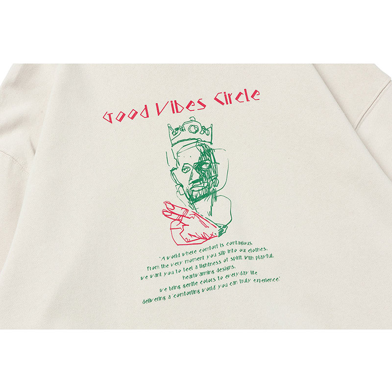 POW KING LIVE ART HOODIE