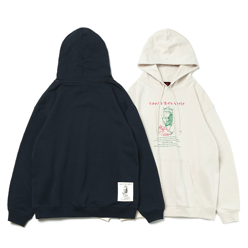 POW KING LIVE ART HOODIE