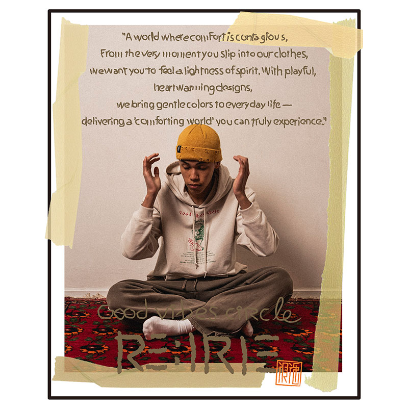 POW KING LIVE ART HOODIE