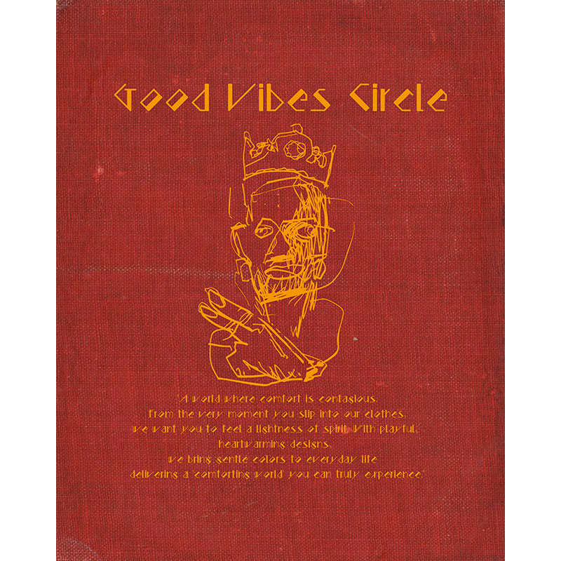 POW KING LIVE ART HOODIE